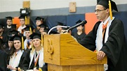 David Prouty High School graduation