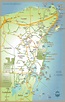 Mapas de Quintana Roo