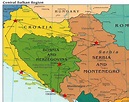 Sarajevo Bosnia And Herzegovina World Map