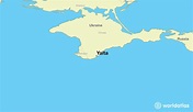 Where is Yalta, Ukraine? / Yalta, Crimea Map - WorldAtlas.com