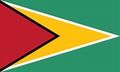 Bandera de Guyana 🇬🇾 – Banderas del mundo