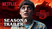 STRANGER THINGS 5 - Teaser Trailer (2024) Season 5 Netflix - YouTube