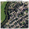 Aerial Photography Map of Plaquemine, LA Louisiana