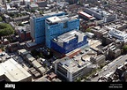 aerial view of The Royal London Hospital, UK Stock Photo - Alamy