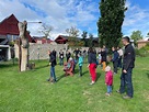 Gemeindeausflug in den Bibelgarten nach Brünlos - LKG Schönheide