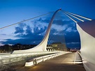 Samuel Beckett Bridge / Dublin (Gallery) - Santiago Calatrava ...