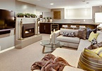 72 Really Cool Modern Basement Ideas | Luxury Home Remodeling | Sebring ...
