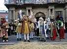 Los Reyes Magos reparten ilusión en la cabalgata de Pamplona