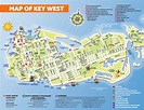 Key West, FL Travel Destination Map | Key West Attractions