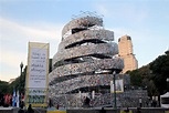 VillaLugano.com - La Torre de Babel de Libros, emblema de la Capital ...