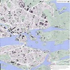 Large Stockholm Maps for Free Download and Print | High-Resolution and ...