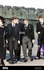 Funeral de la Princesa Margaret. Miembros de la familia real llegan al ...
