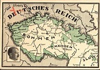 Landkarten Böhmen, Mähren, Hitler, Tschechien, Sudetenland | xl