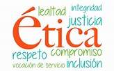 Resultado de imagen para ética y valores imagenes | Frases de etica ...