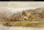 Tintern Abbey - James Stephen Gresley - WikiGallery.org, the largest ...