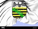 Estado libre de Prusia después de 1918 Escudo de Armas Fotografía de ...