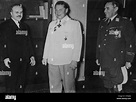 Wjatscheslaw Molotow, Hermann Göring und Karl Bodenschatz, 1940 ...