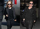 Brad Pitt and Mini-Me Son Knox Share Family Day Out at the Museum - E ...