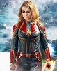Captain Marvel Carol Danvers Wallpapers - Top Free Captain Marvel Carol ...
