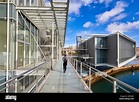 Botin Center Museum Art and Culture, Architect Renzo Piano, Santander ...