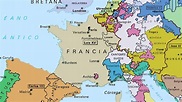 Europa Moderna - mapas - Francia Siglo XVII