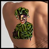 Evil Joker tattoo | Joker tattoo, Tattoos, Skeletor