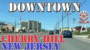 Cherry Hill - New Jersey - 4K Downtown Drive - YouTube