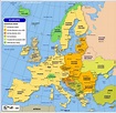 A Map Of The Countries Of Europe - Map Ireland Counties and Towns