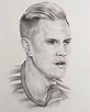 Marc-ANdré ter Stegen - Germany FWC18 by albasketch #draw #drawing # ...