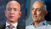 Who is Jeff Bezos' brother?