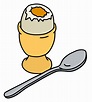 Best Hard Boiled Egg Illustrations, Royalty-Free Vector Graphics & Clip ...