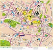 Lausanne city center map - Ontheworldmap.com