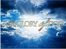Whatdoes glory mean?
