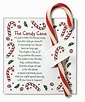 Candy Cane Poem Printable - Free Printable: Legend of the Candy Cane ...