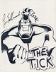 Ben Edlund - The Tick Sketch!, in Constant N's Ben Edlund Comic Art ...