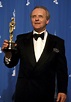 Anthony Hopkins, Best Actor at the 64th Academy Awards in 1992 | Best ...