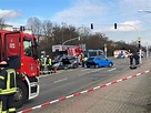 Ludwigshafen – Erstmeldung: Schwerer Unfall auf der Maudacher Straße – /// MRN-News.de