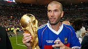 La Francia de Zinedine Zidane en el Mundial de 1998