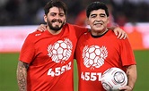 Diego Maradona: Diego Sinagra, Maradona Junior, y un emocionante mensaje