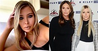 El antes y después de la novia de Caitlyn Jenner - Colombian