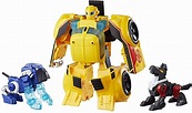 Buy Playskool Heroes Transformers Rescue Bots Bumblebee Rescue Guard 10 ...