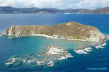 Dead Chest Island in the British Virgin Islands