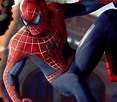 Art: Tobey Maguire Suit in Spider-Man PS4 (Credit goes to the original ...