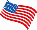 Of The United - Usa Flag Cartoon Png Clipart - Full Size Clipart ...