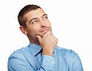 Download Thinking Man PNG Image for Free