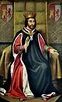 Alfonso XI . Rey de Castilla | King painting, Spanish king, Historical art