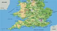 Mapa Politico De Inglaterra Con Regiones Y Sus Capitales Ilustracion Images