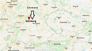 Würzburg Germany Map : Wurzburg City Map Stock Illustration - Download ...