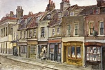 Cable Street, Stepney, London posters & prints by Frederick Calvert