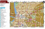 Large Memphis Maps for Free Download and Print | High-Resolution and ...